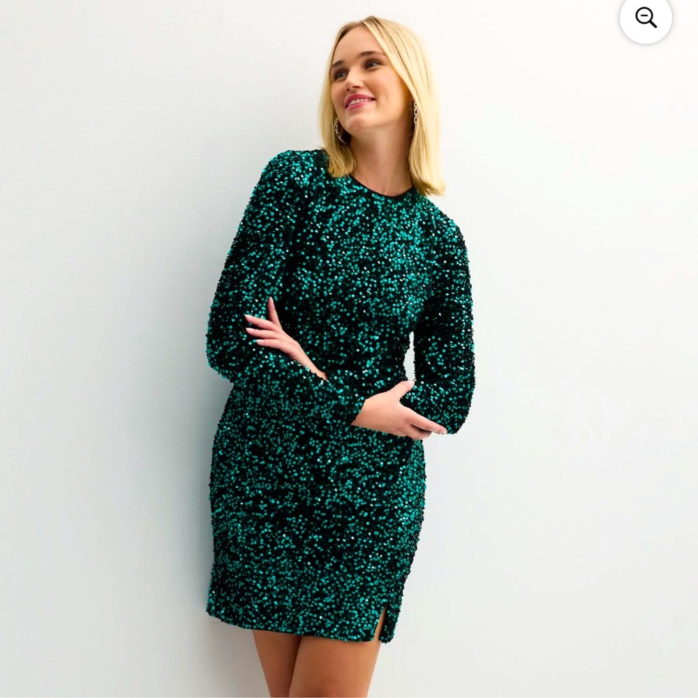 INTEMPO sequin dress